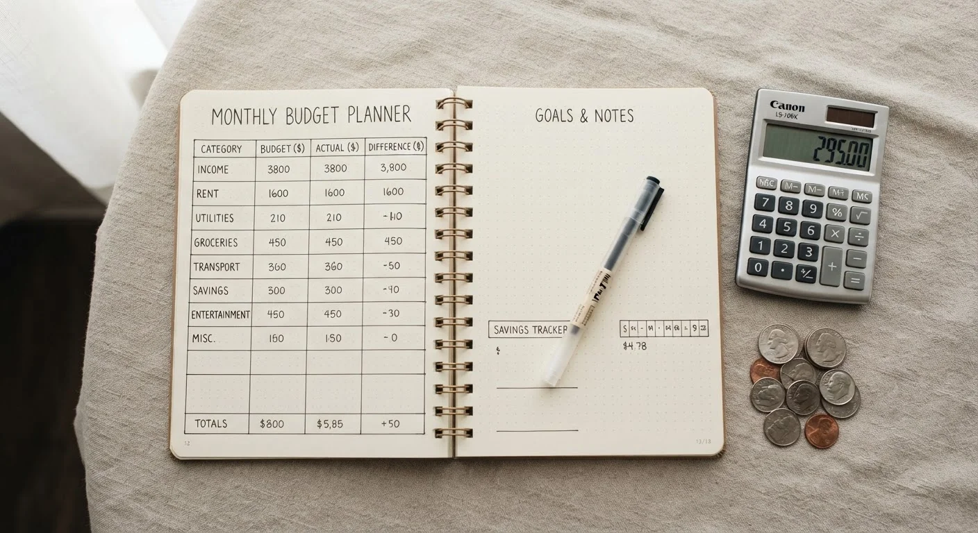 Personal Budgeting From the Ground Up