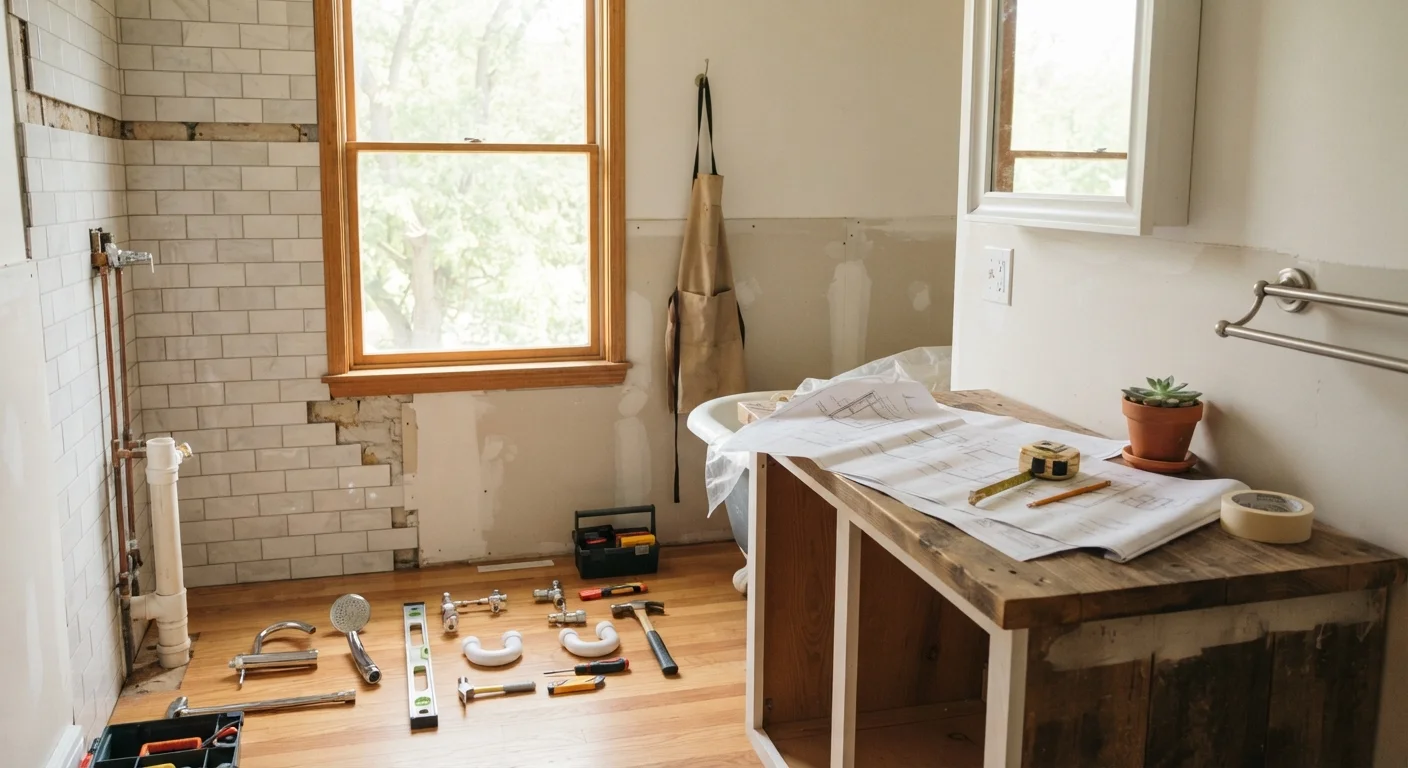 Planning a Bathroom Remodel: A Room-by-Room Framework for First-Timers