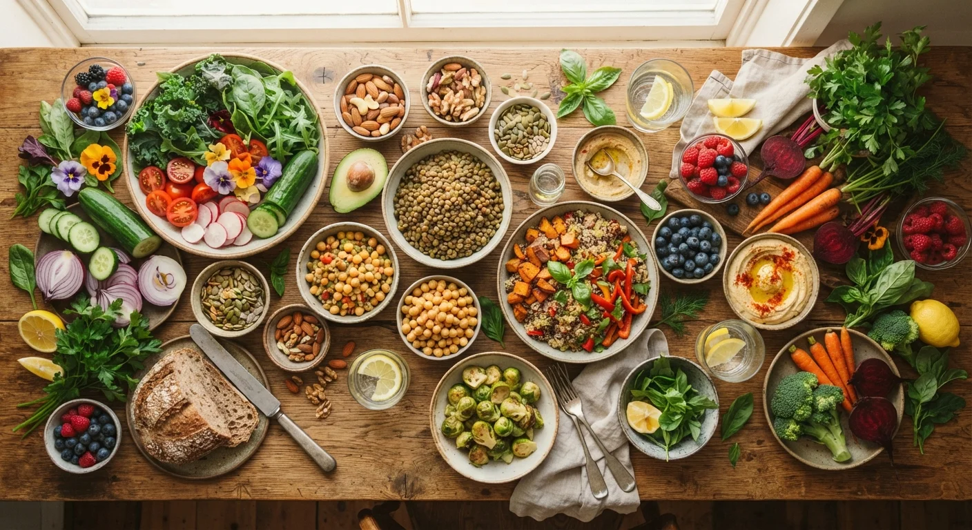 Plant-Based Eating: A Ground-Up Introduction for Curious Omnivores