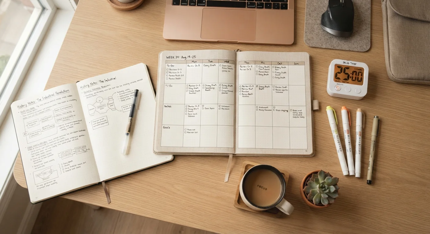 Pomodoro Technique vs. Time Blocking for Studying