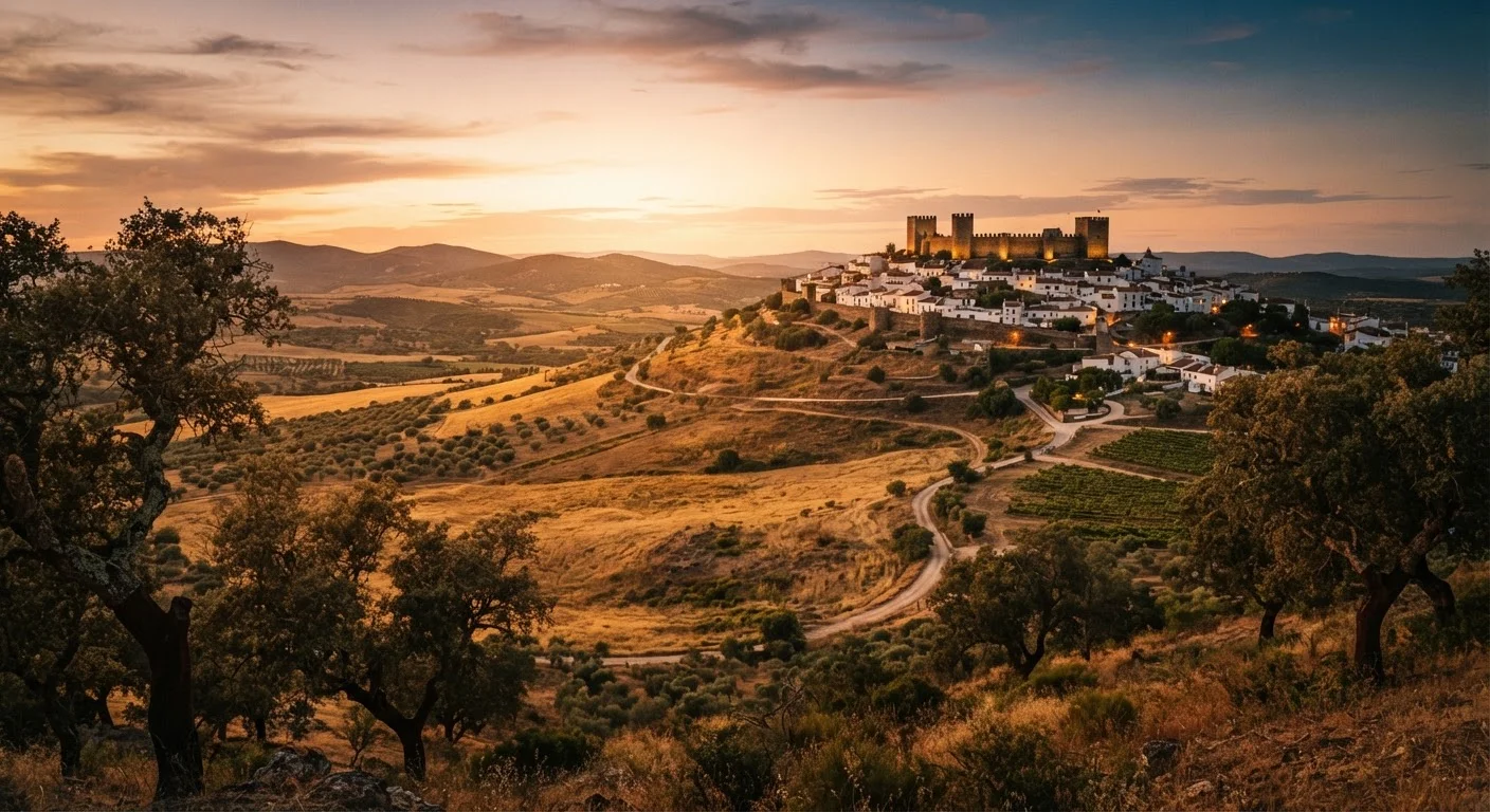 Portugal's Alentejo Region: Slow Travel Through Wine, Cork, and Medieval Villages