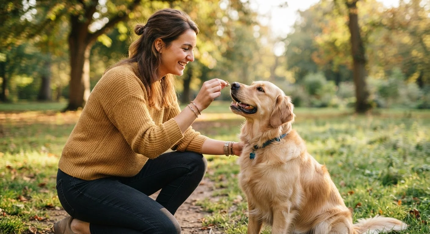 Positive Reinforcement in Pet Training: What It Actually Means