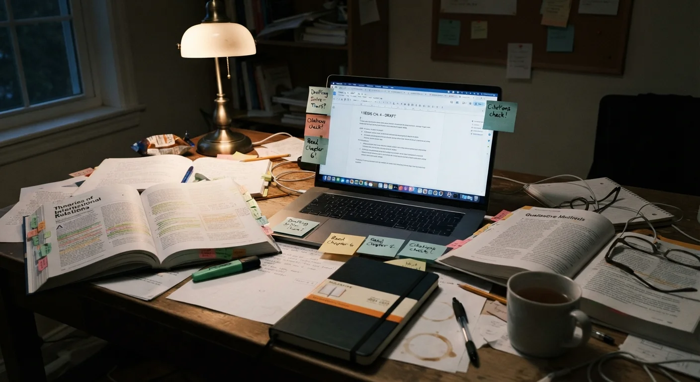 Procrastination Patterns That Quietly Derail Long-Term Study Goals