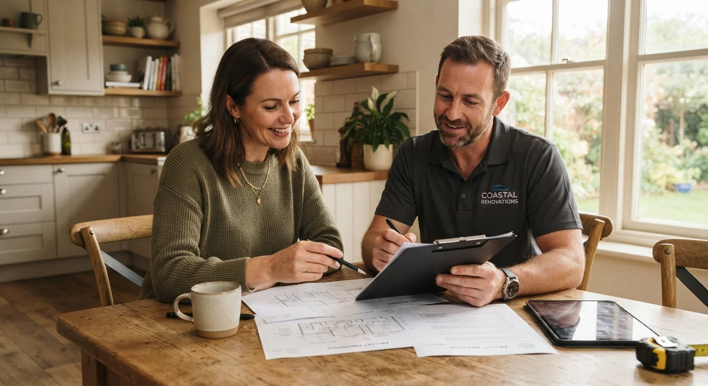 Questions to Ask a Contractor Before Signing Any Home Improvement Agreement