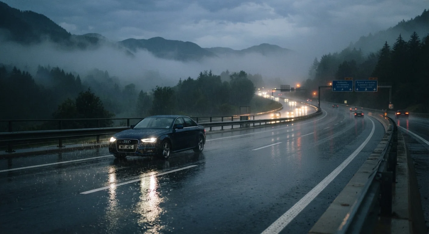 Rain, Ice, Snow, and Fog: Adjusting Your Driving for Each Condition