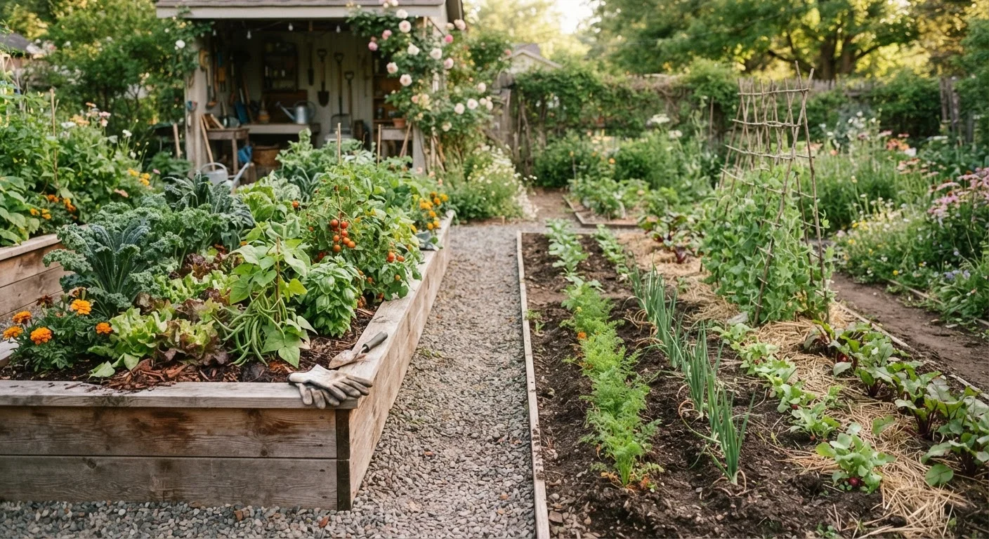 Raised Beds vs. In-Ground Planting: Weighing the Real Trade-Offs