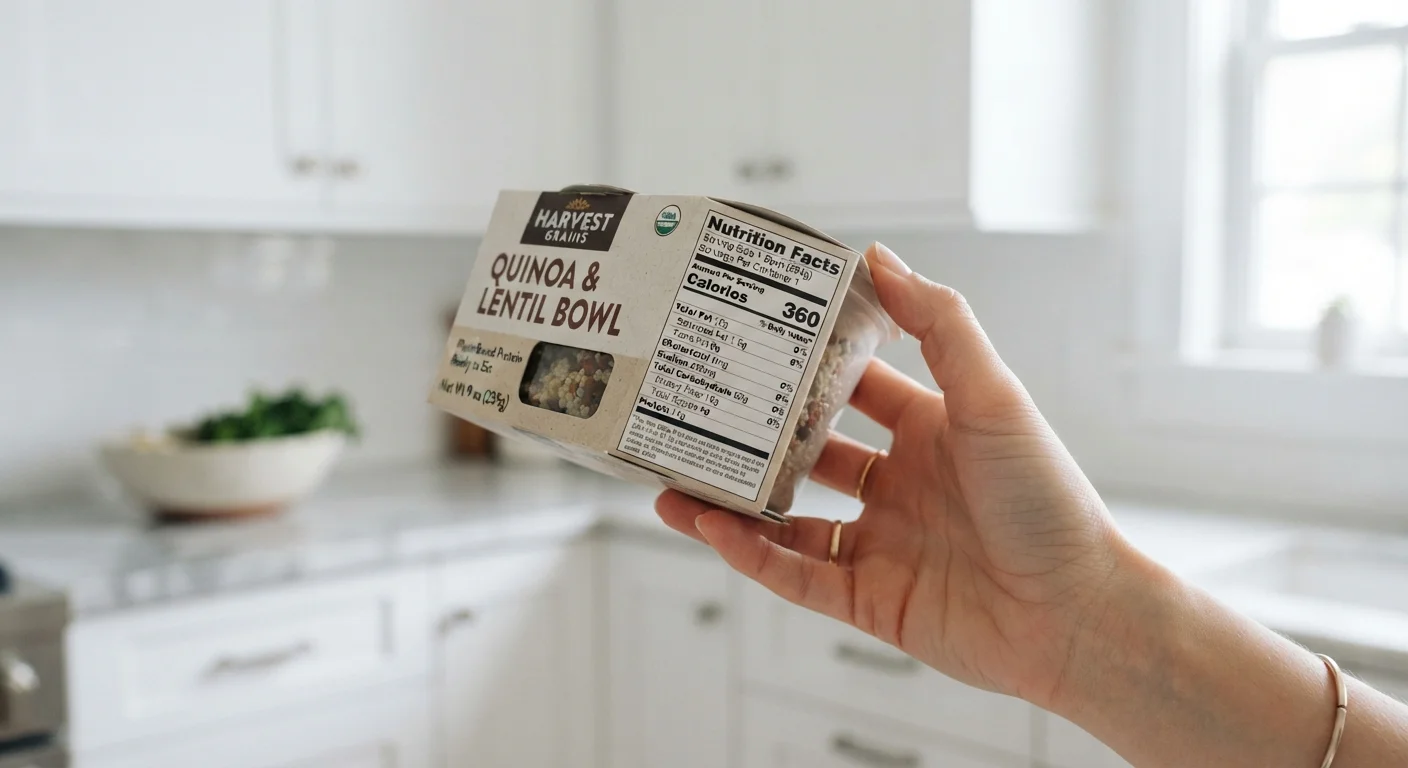 Reading a Nutrition Label Without Getting Lost in the Fine Print