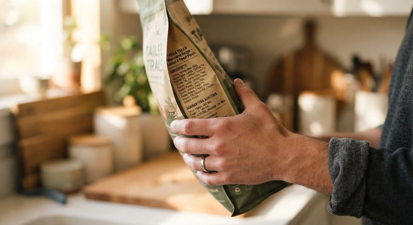 Reading a Pet Food Label Without Getting Lost in the Marketing