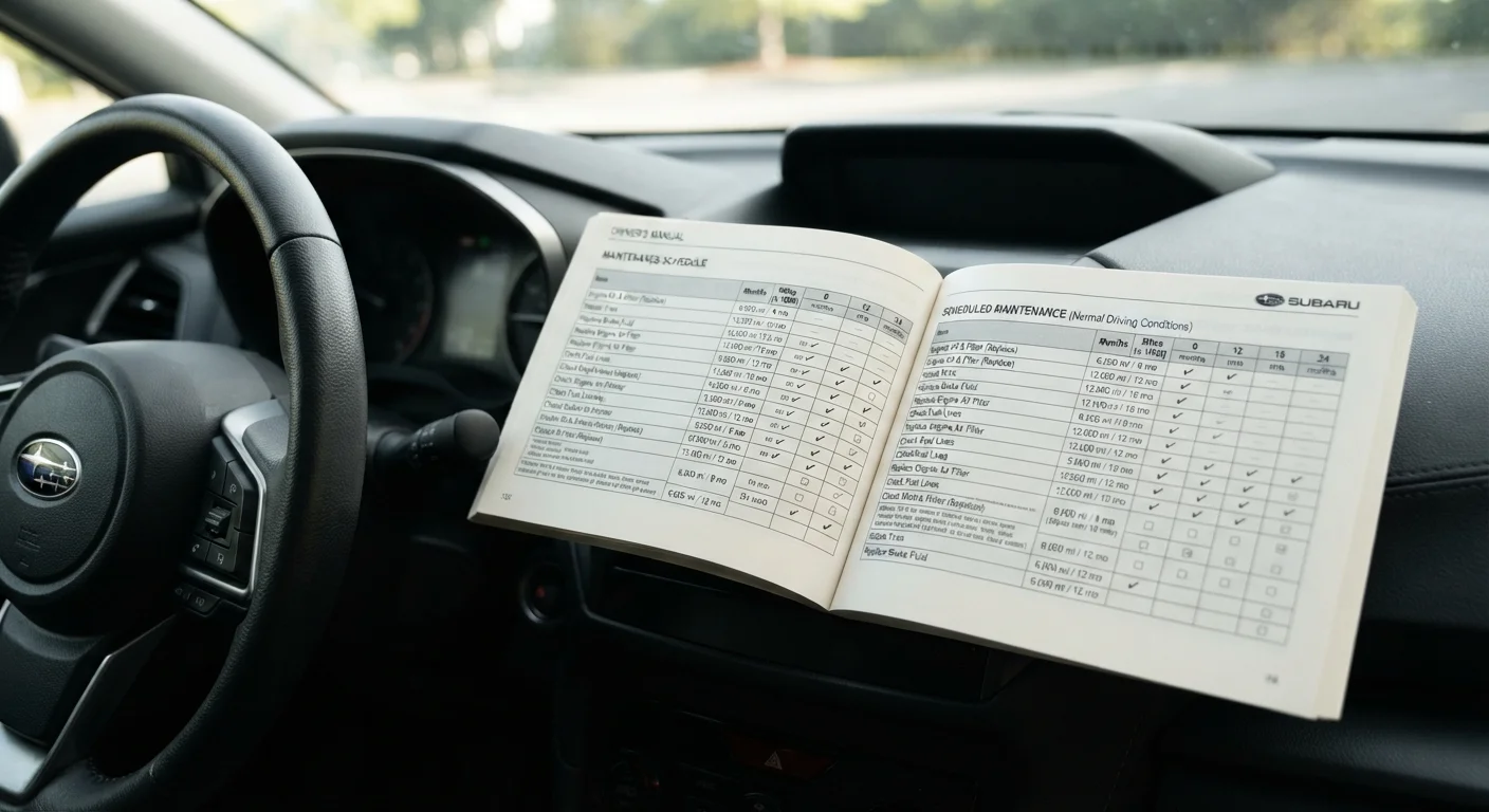 Reading Your Owner's Manual Like a Maintenance Roadmap