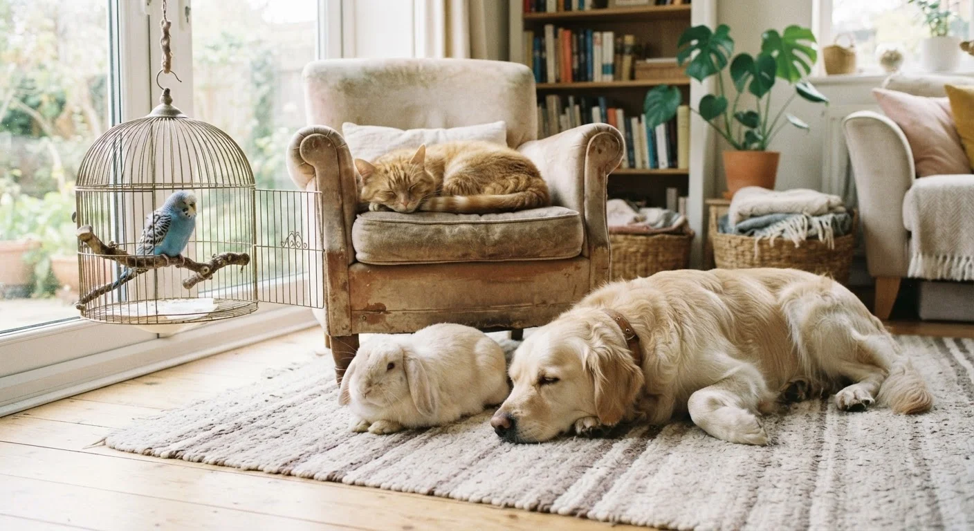 Reading Your Pet's Body Language: A Species-by-Species Overview