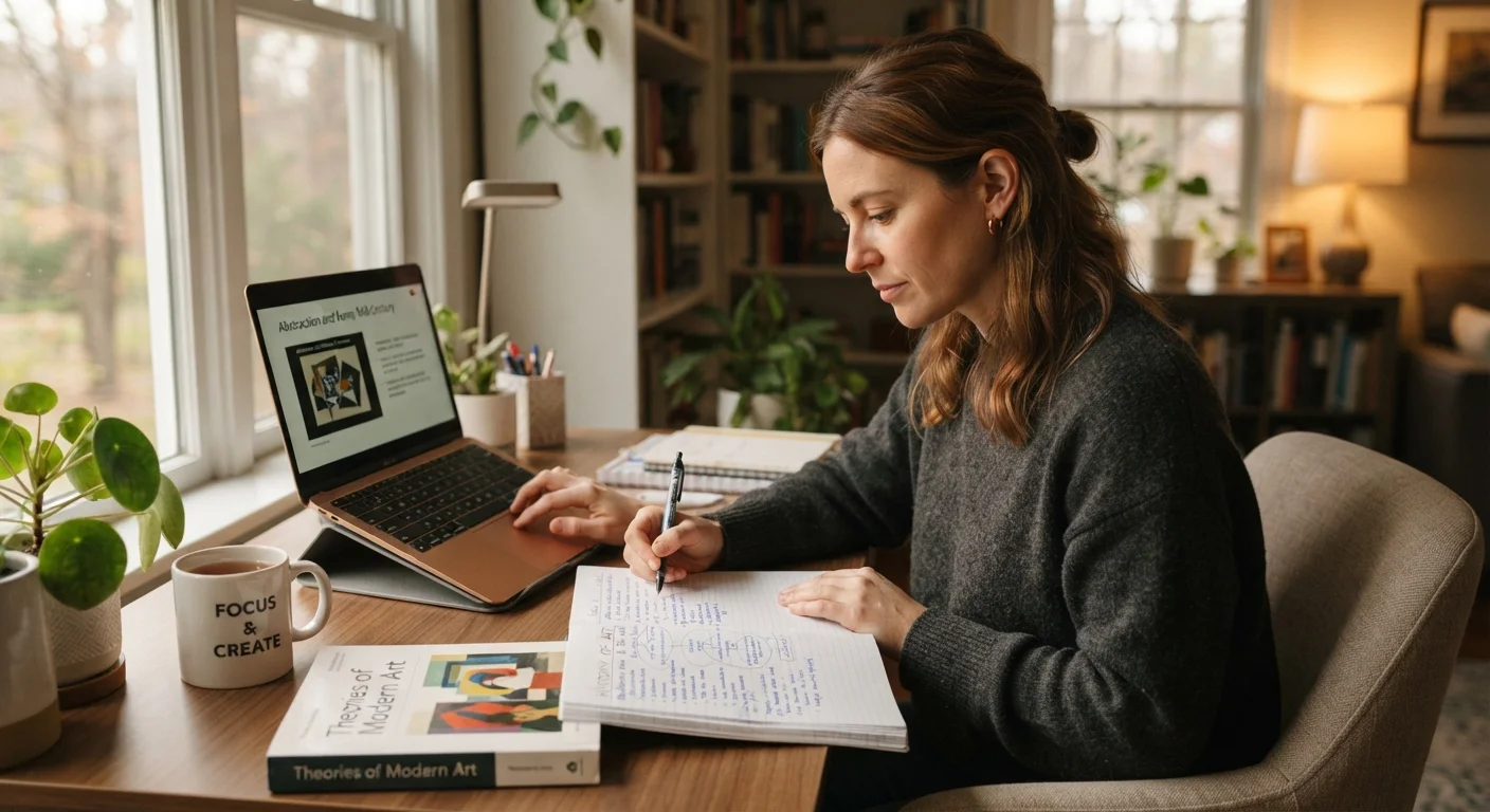 Retaining What You Learn in Online Courses