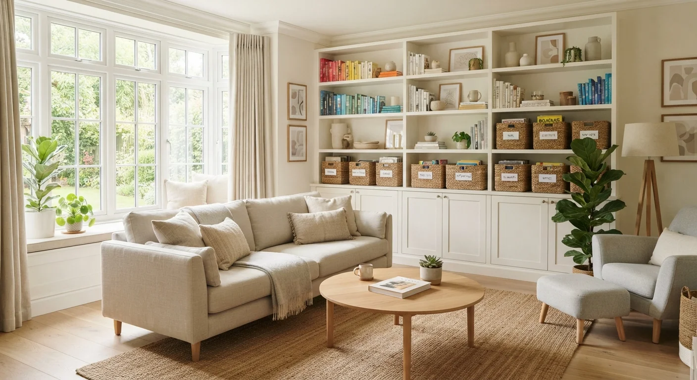 Room-by-Room Declutter Audit