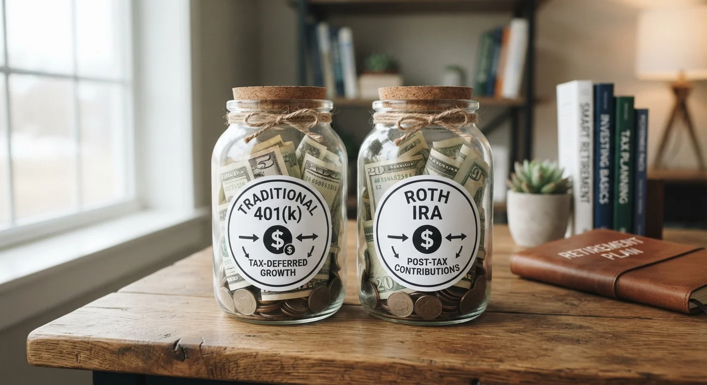 Roth IRA vs. Traditional IRA: Which Retirement Account Fits Your Situation?