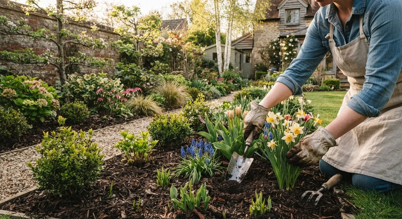 Seasonal Garden Maintenance Checklist for Spring Through Winter