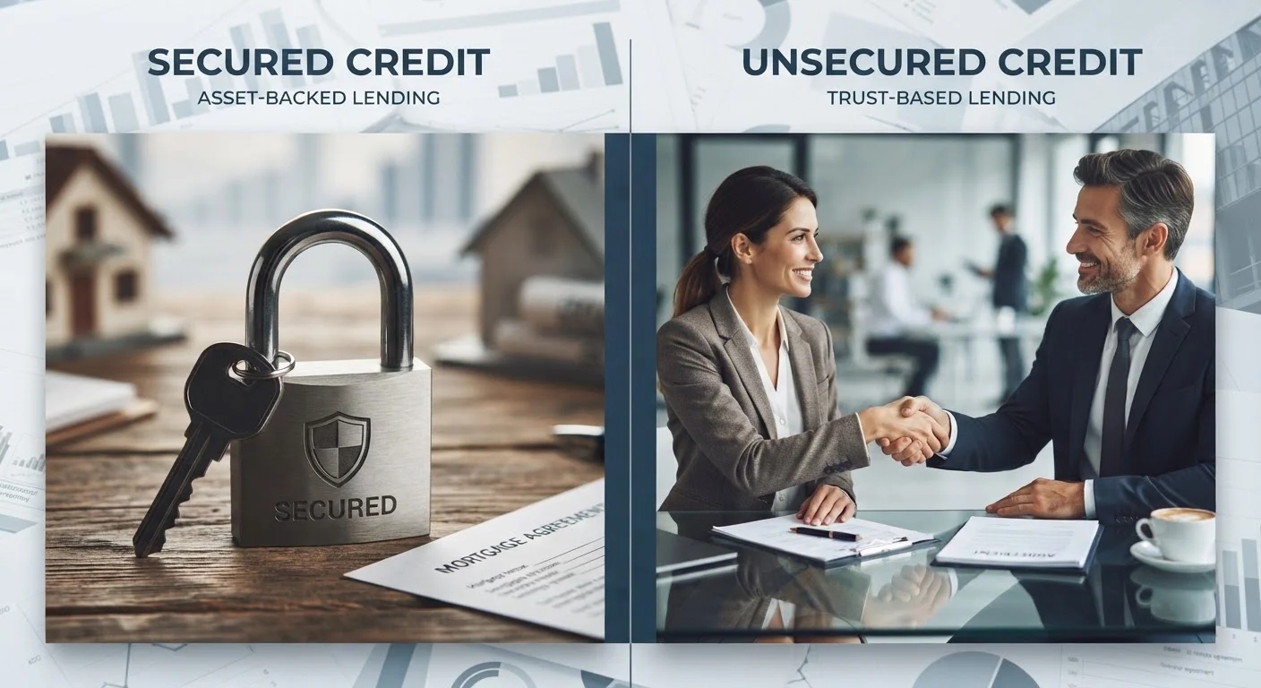 Secured vs. Unsecured Credit: Understanding the Core Difference