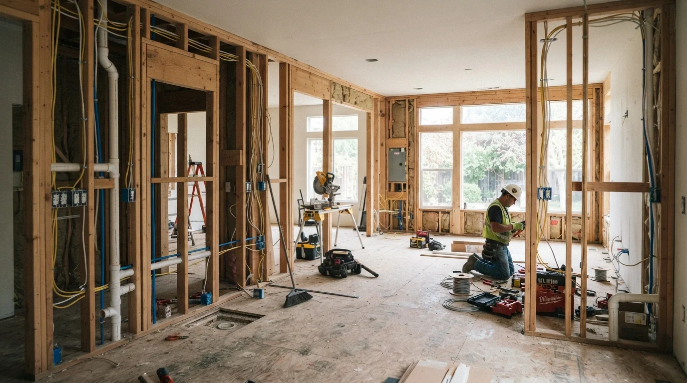 Sequencing a Home Renovation: Why Trade Order Matters More Than Most Homeowners Realize