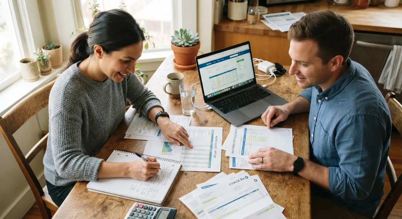 Sharing a Budget as a Couple