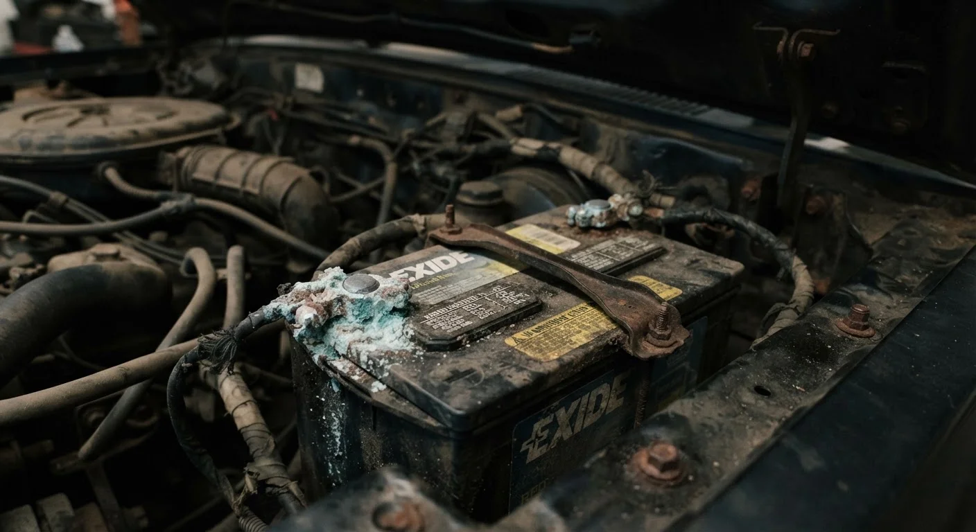 Signs Your Car Battery Is On Its Way Out