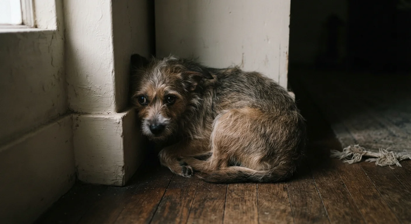 Signs Your Pet Is Stressed - and What Tends to Trigger It