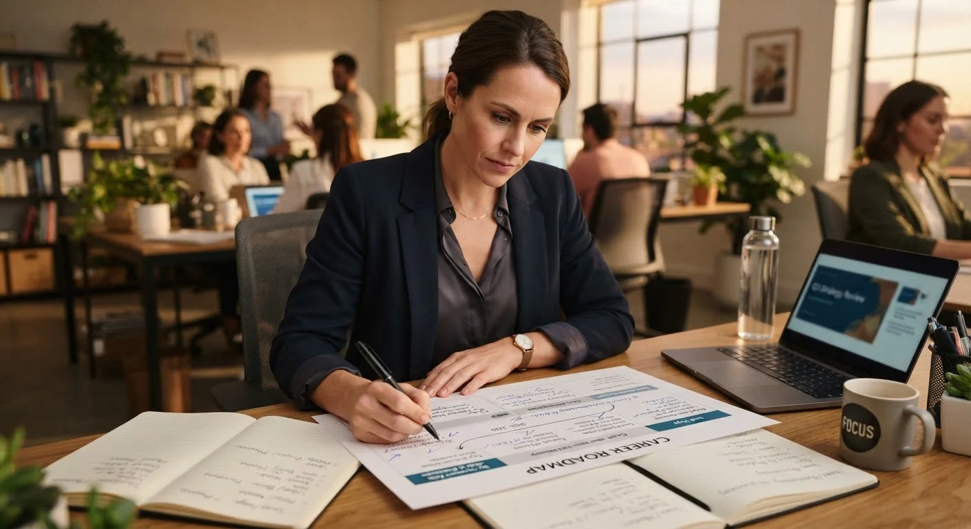Skill Development Across Every Stage: From Early Career to Mid-Career Pivot