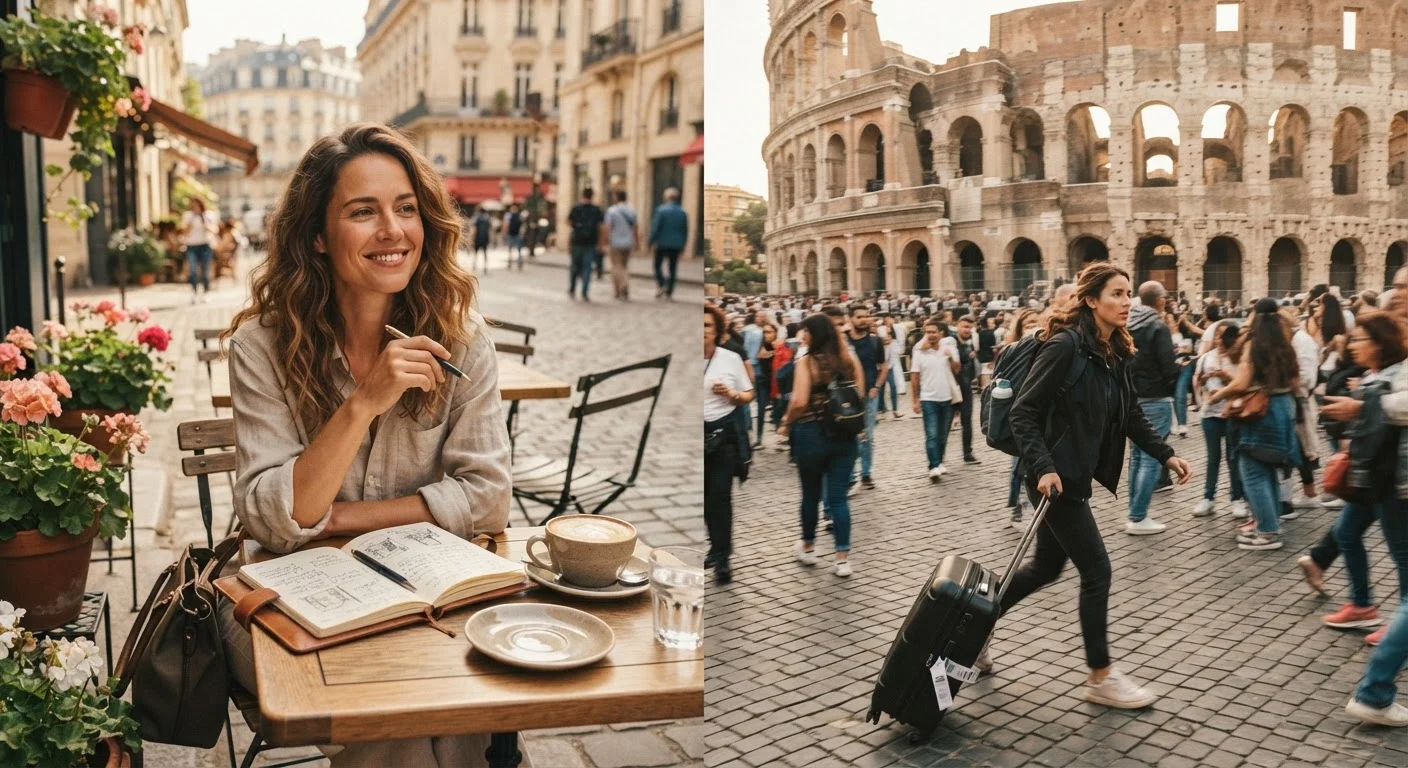 Slow Travel vs. Packed Itineraries: Finding the Right Pace for Your Trip