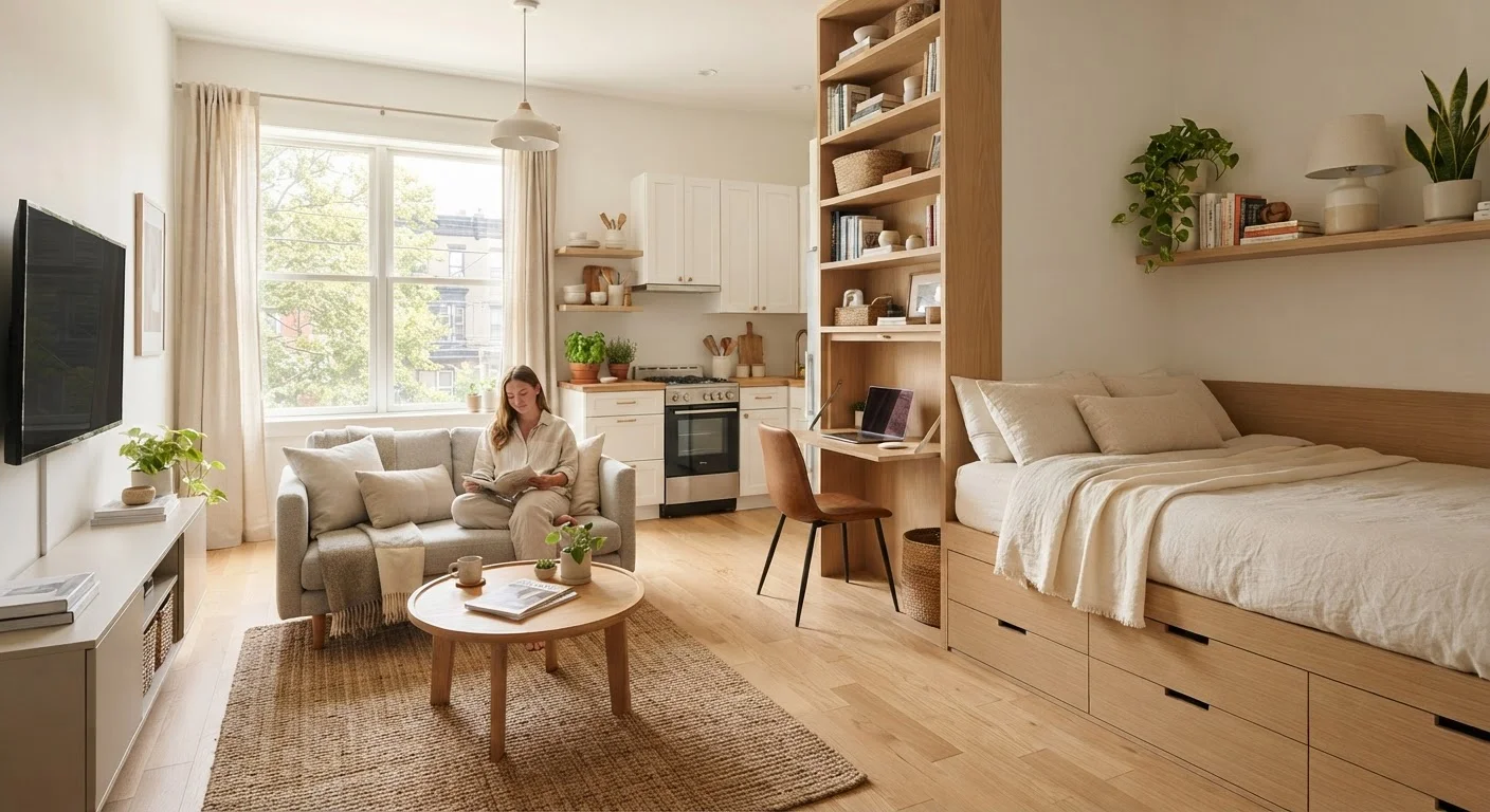 Small Apartment, Smart Storage: Organizational Strategies for Tight Spaces