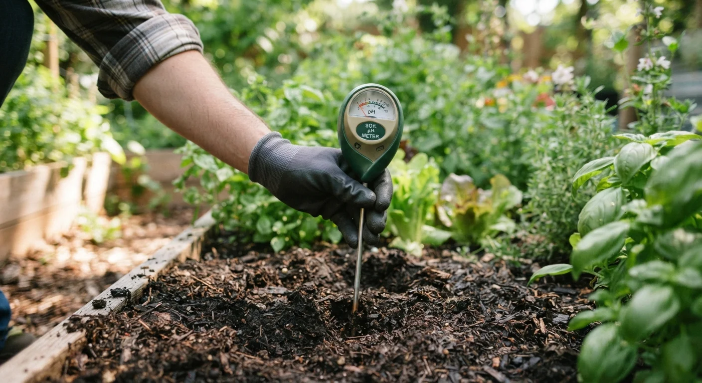 Soil pH and Why It Quietly Controls Everything in Your Garden