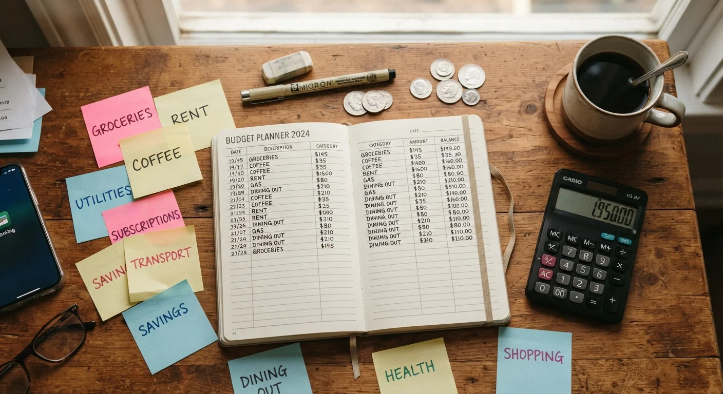 Spending Categories That Most Budgets Forget to Include