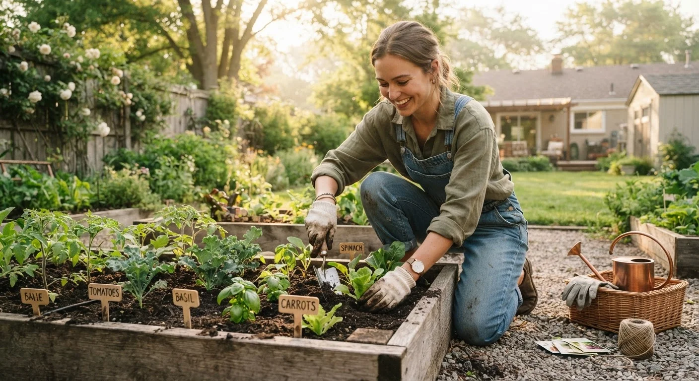 Starting a Vegetable Garden When You've Never Grown Anything Before
