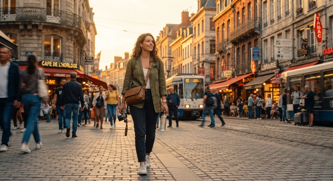 Staying Safe in Unfamiliar Cities: Practical Awareness Over Paranoia