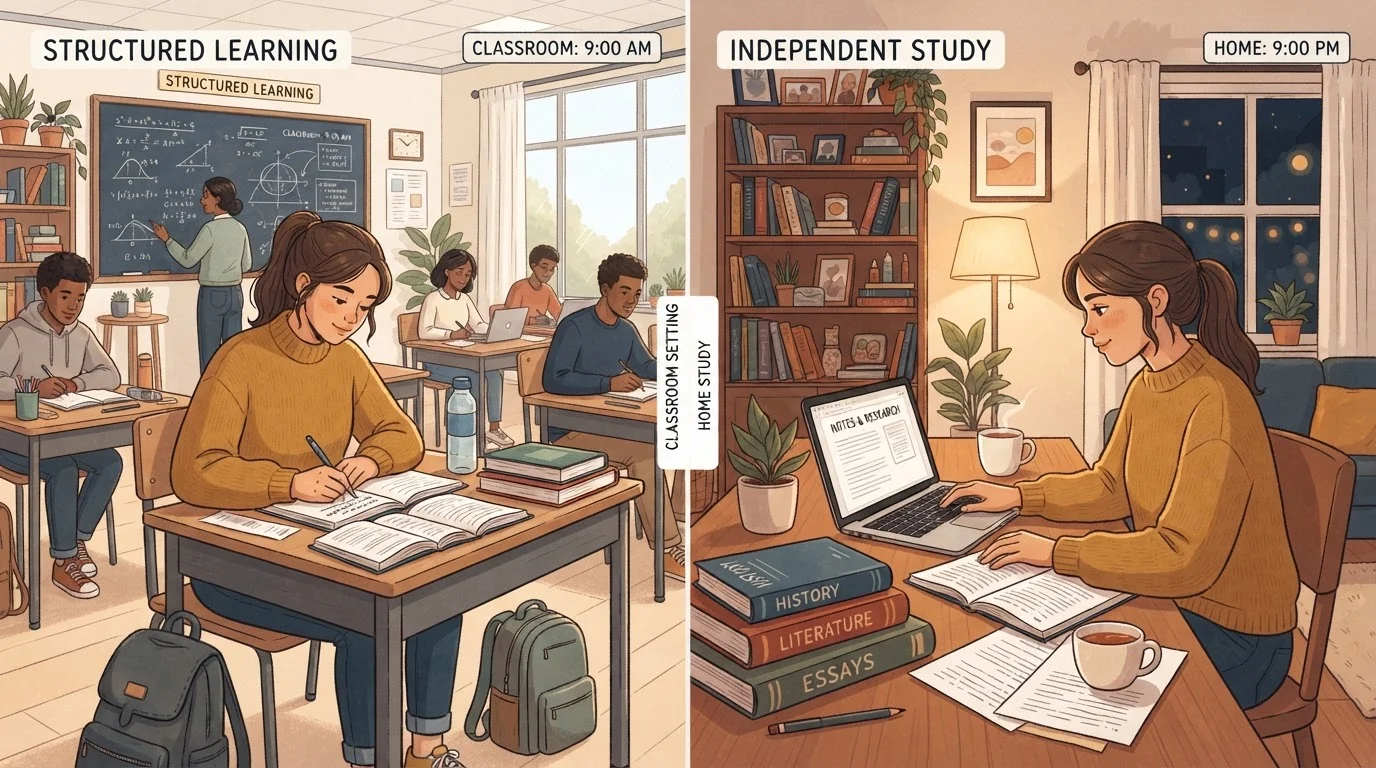 Structured Courses vs. Self-Directed Learning: Choosing the Right Path