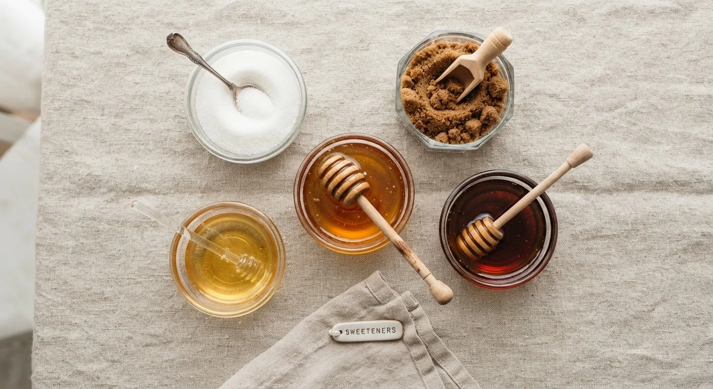 Sugar by Any Other Name: A Guide to Sweeteners on Ingredient Lists