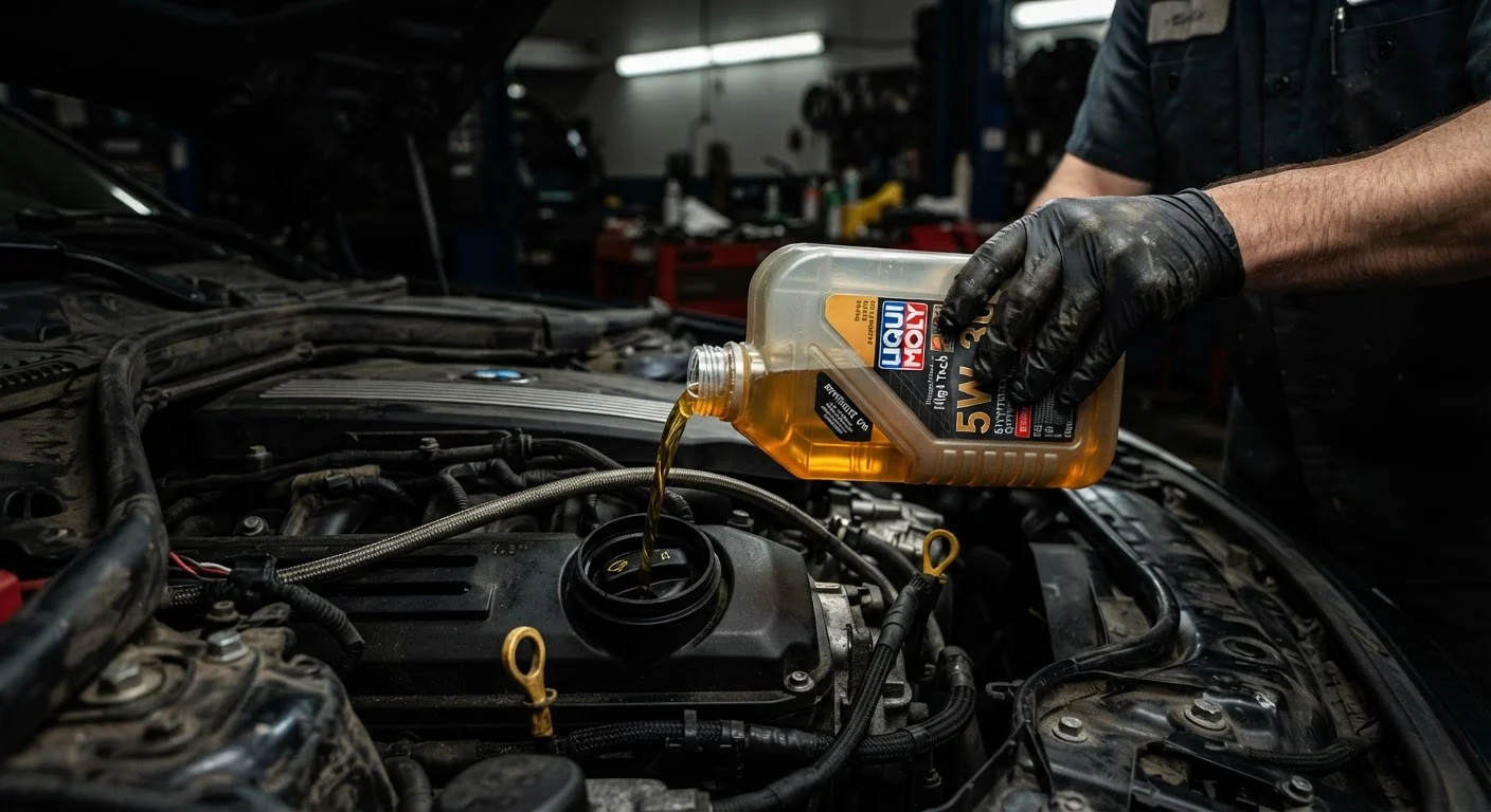 Synthetic vs. Conventional Motor Oil: What Changes Under the Hood