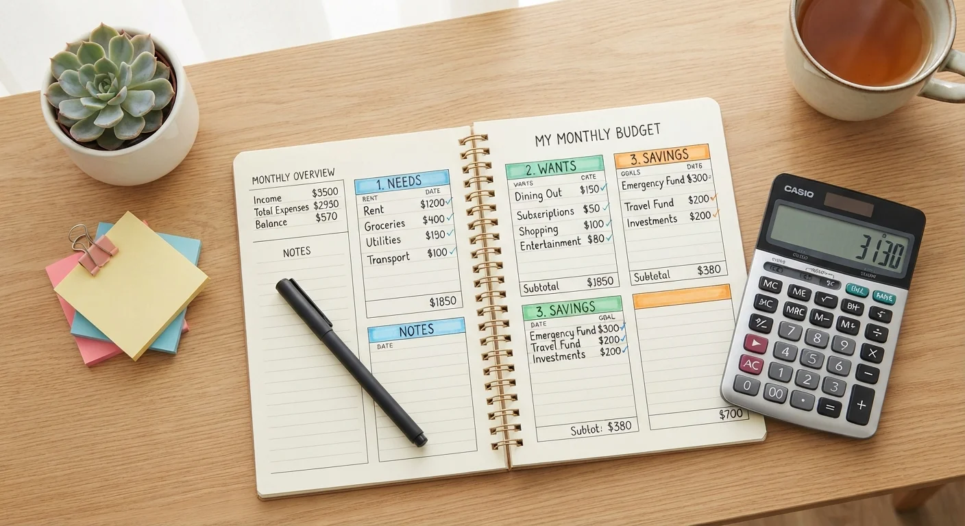 The 50/30/20 Rule Explained