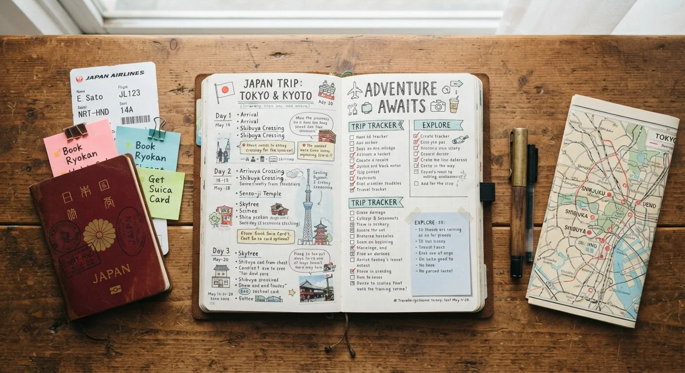 The Anatomy of a Travel Itinerary: What Every Good Plan Actually Needs