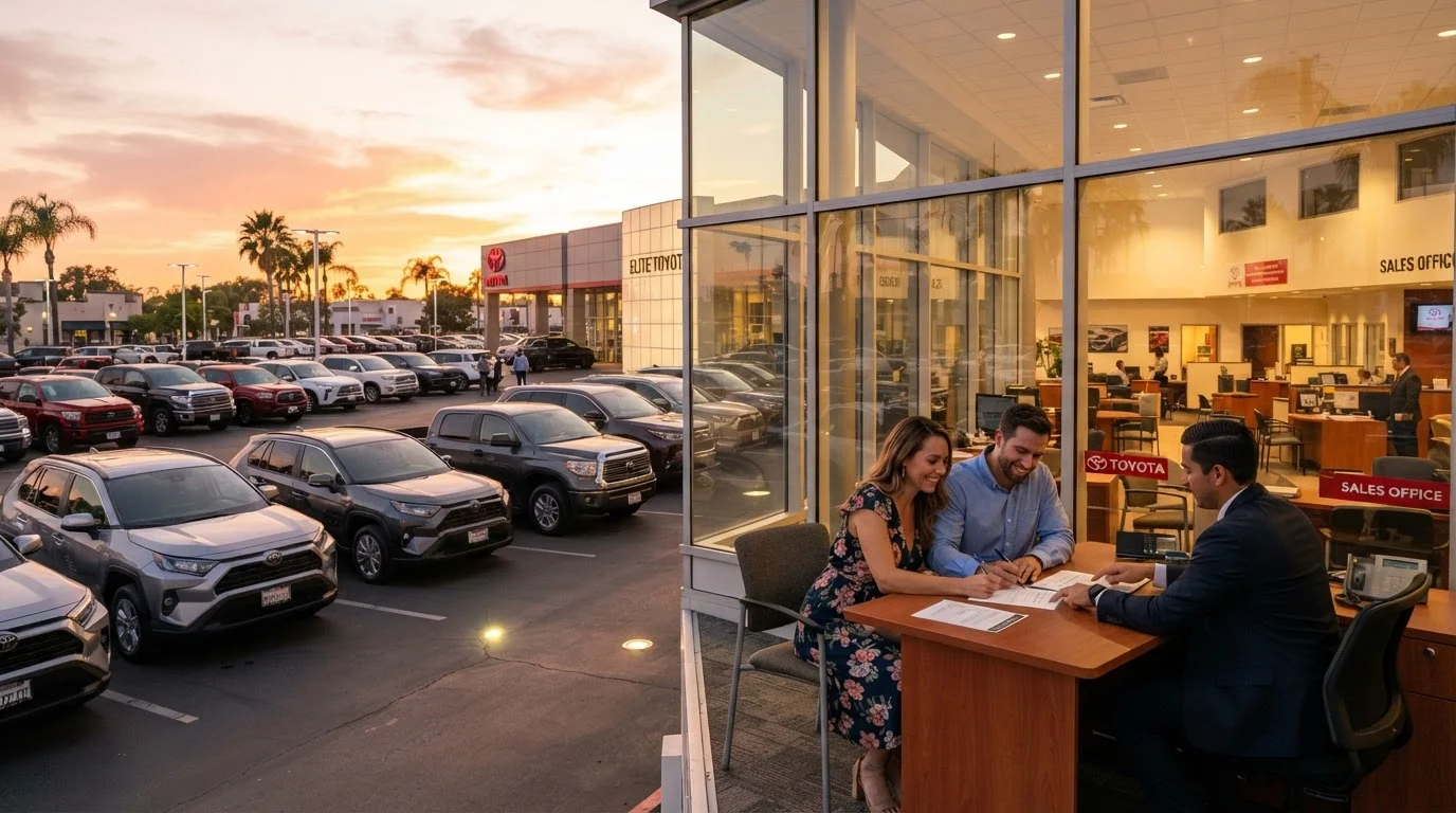 The Car-Buying Process, Start to Finish