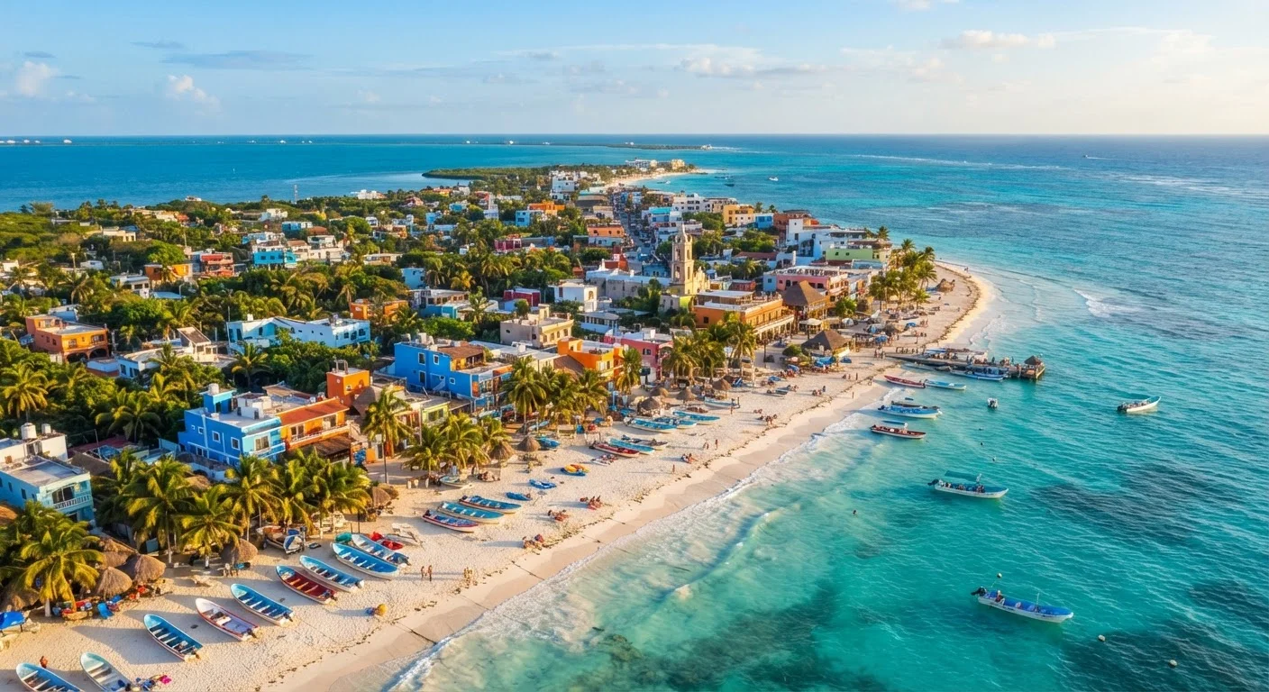 The Coastal Towns of the Yucatán Peninsula: What Each One Is Actually Like