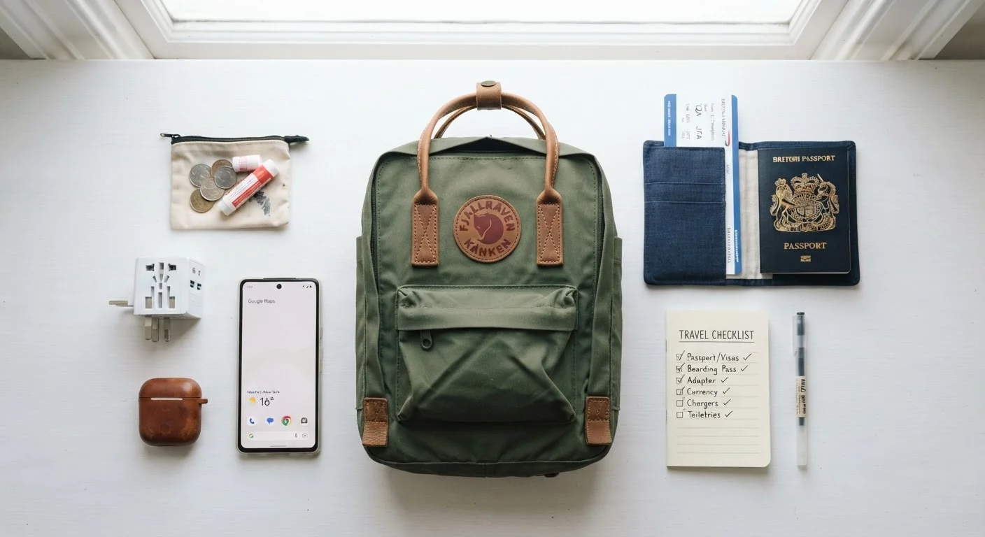 The Complete Pre-Trip Checklist: From Booking to Boarding