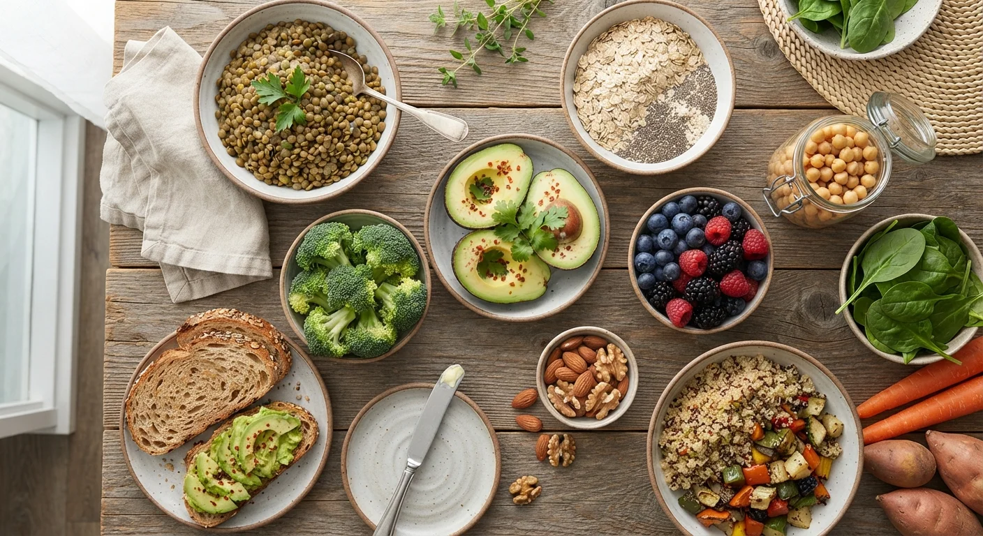 The Fiber Gap: Why Most Americans Fall Short and What Foods Close It