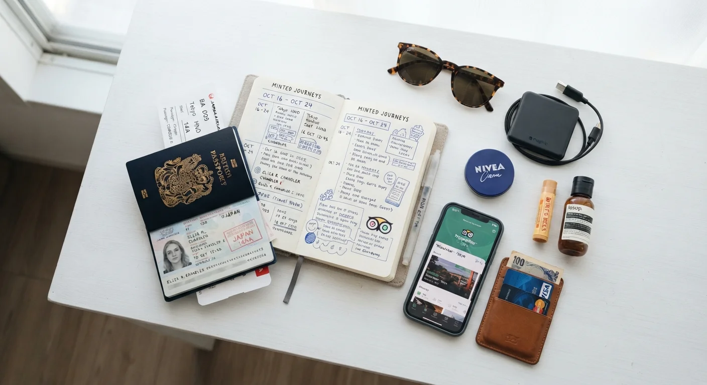 The Pre-Departure Checklist Every Traveler Should Run Through