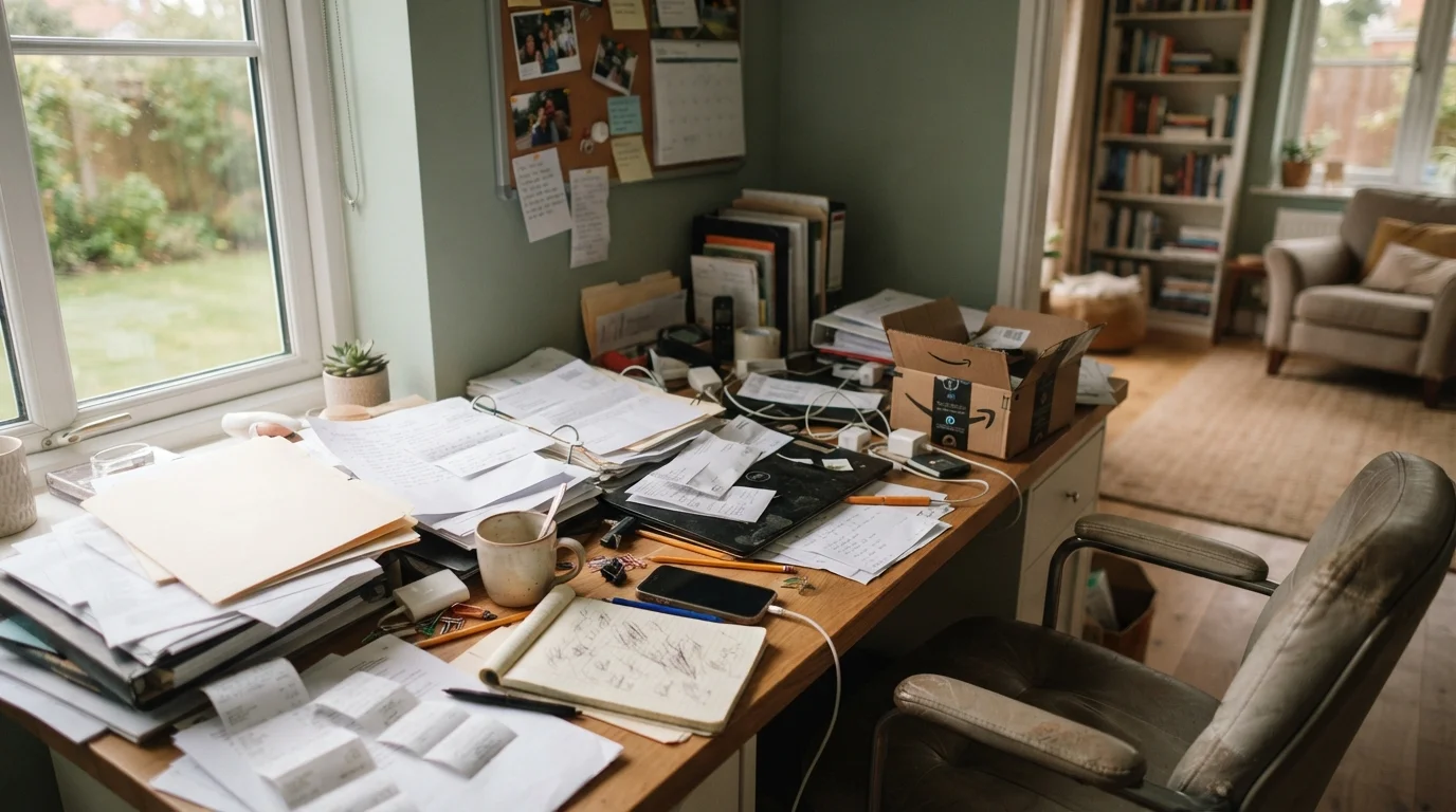 The Psychology Behind Why Clutter Feels So Overwhelming