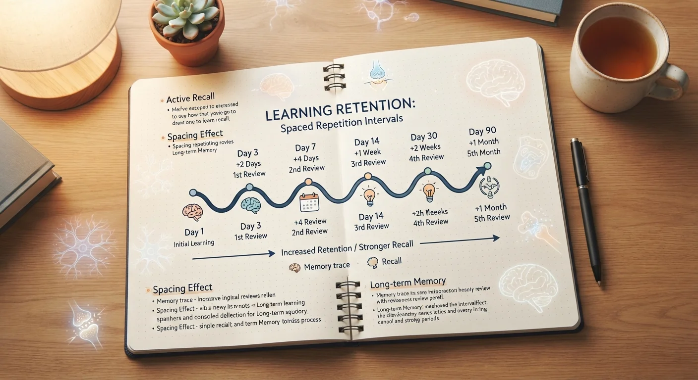 The Science Behind Why Spaced Repetition Works