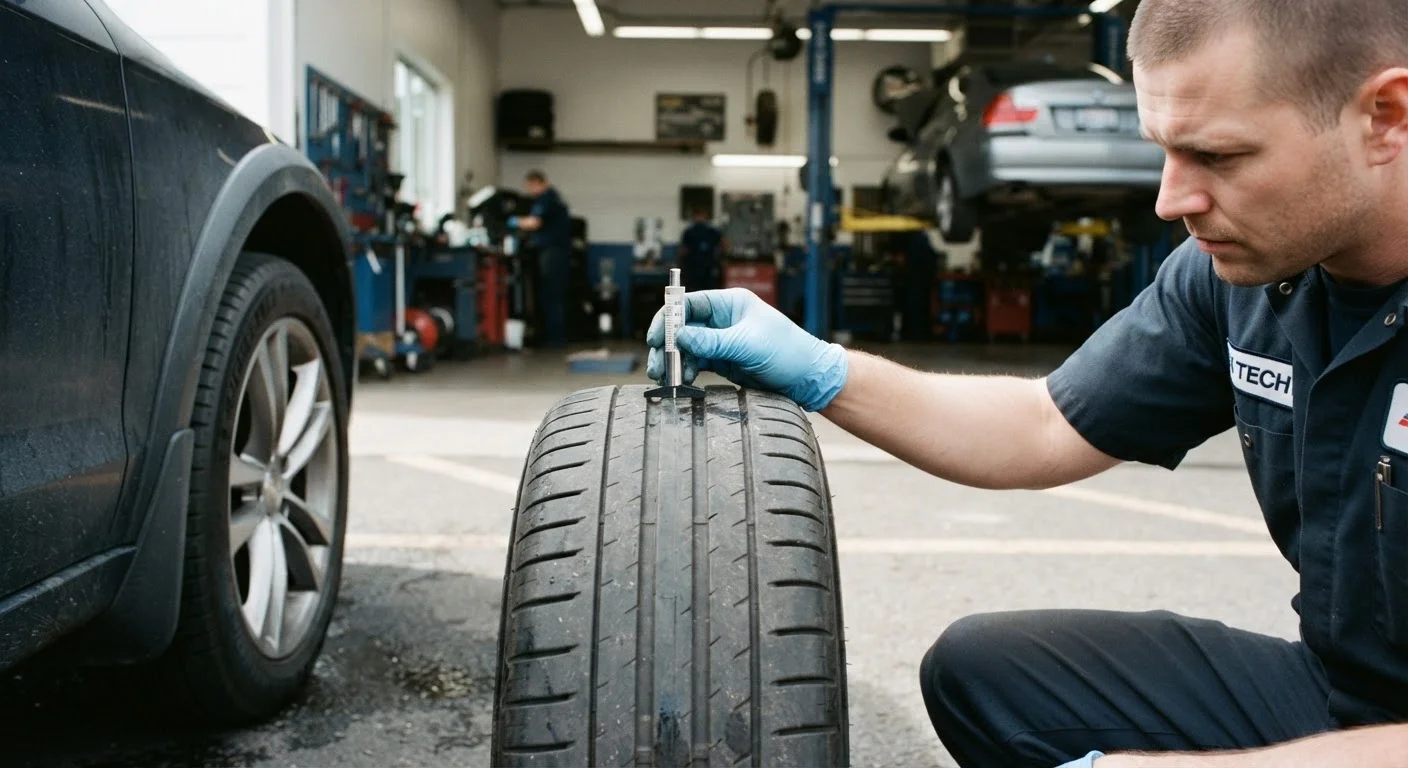 Tire Maintenance from the Ground Up