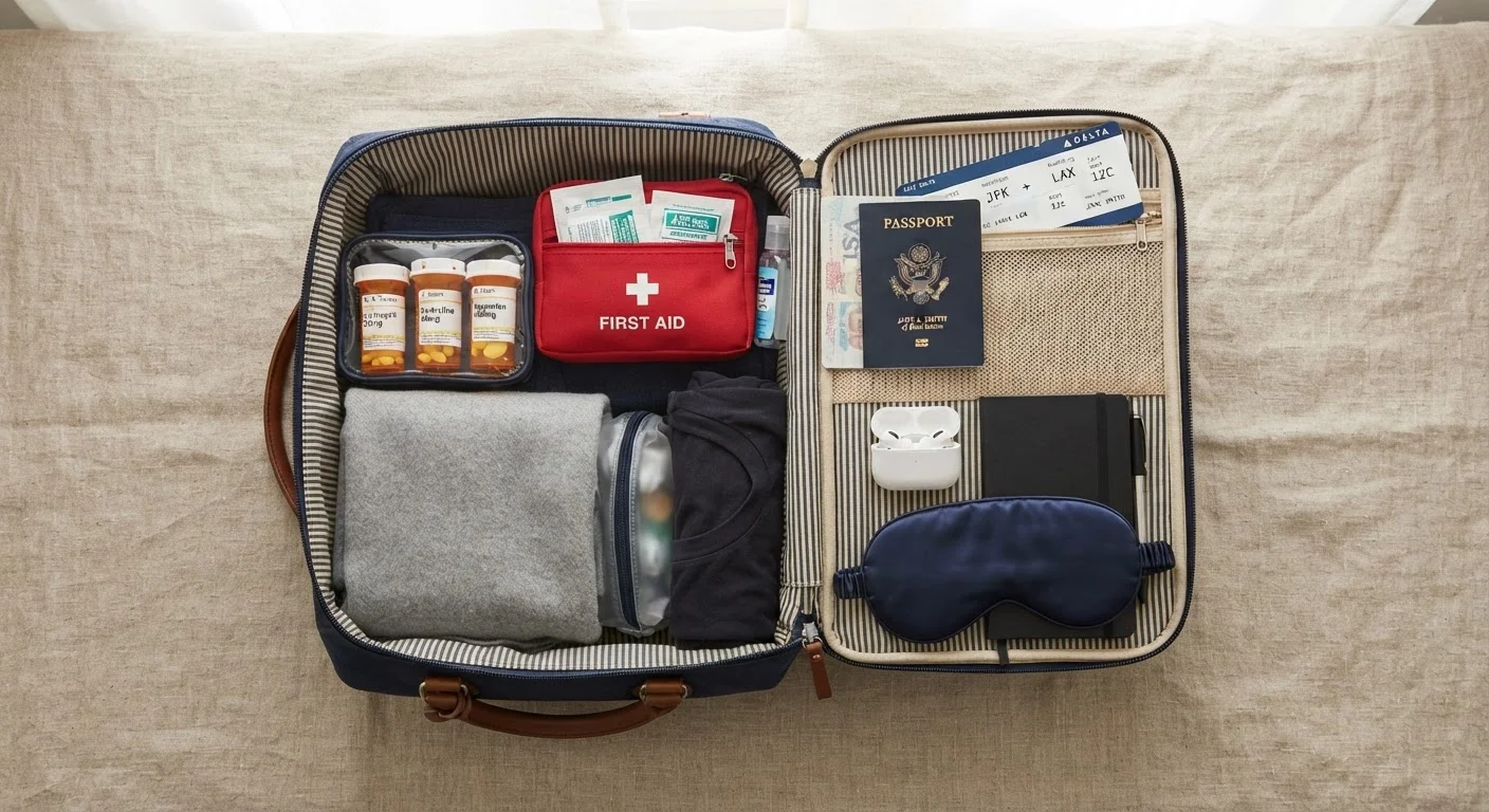 Traveling with Medications: What Customs, Carriers, and Clinics Actually Require