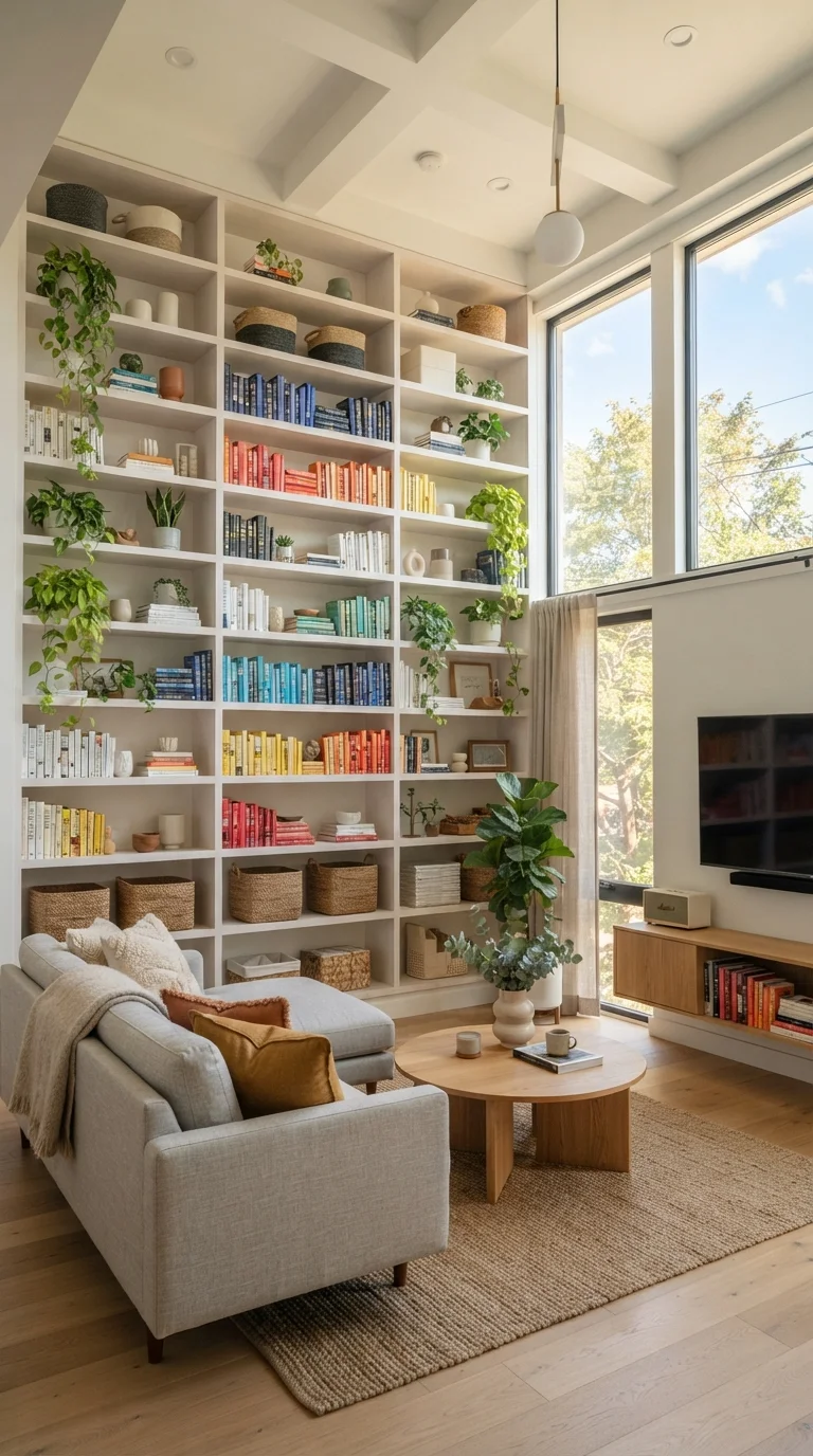 Vertical Space: The Most Underused Storage Dimension in Any Room