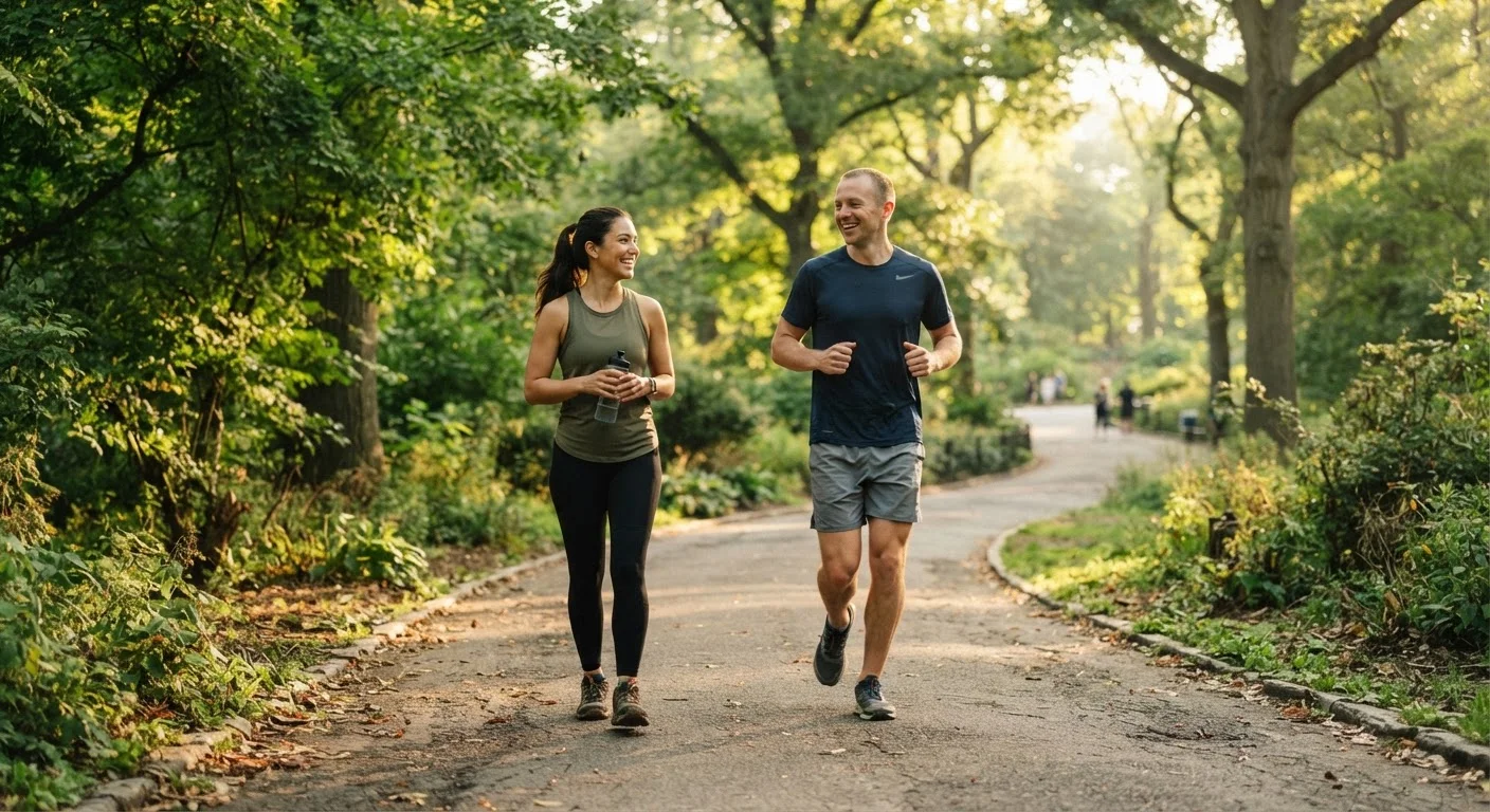 Walking vs. Running: What Each Actually Does for Your Health