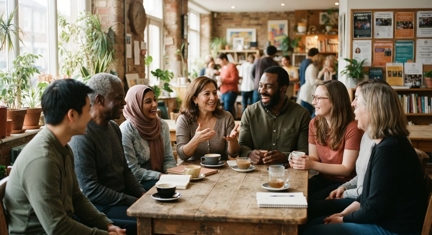 Ways People Build Community to Support Their Mental Health