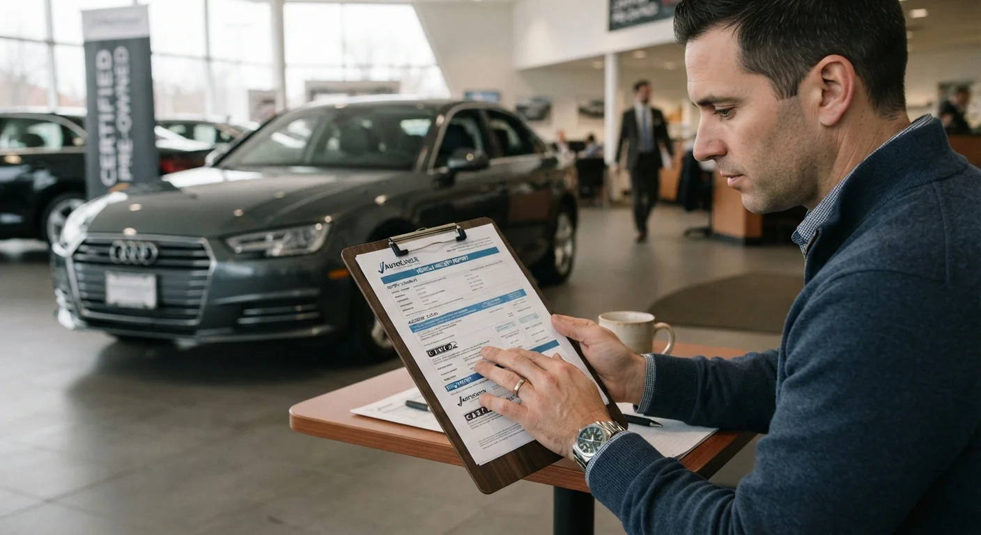 What a Vehicle History Report Does and Doesn't Tell You