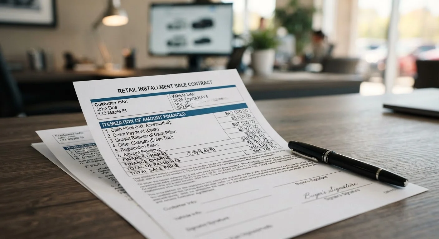 What 'Out-the-Door Price' Actually Means