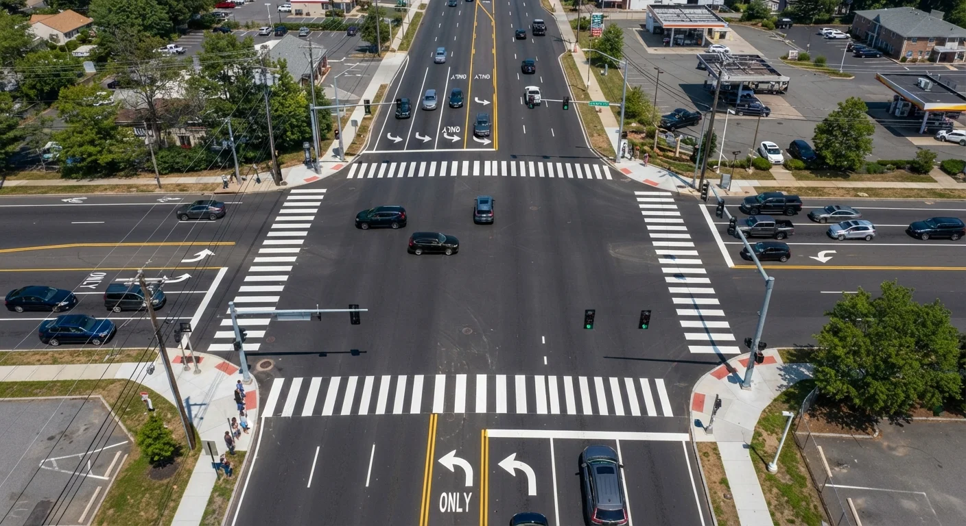 What Road Markings Actually Mean - and Why Drivers Get Them Wrong